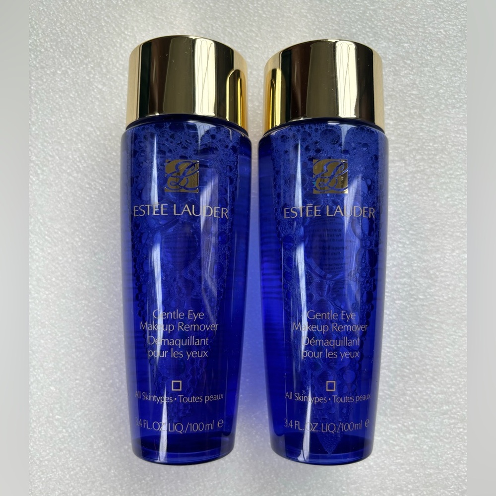 💙New SET 2 Estée Lauder GENTLE EYE MAKEUP REMOVERS 3.4 oz size Each NEW 💙